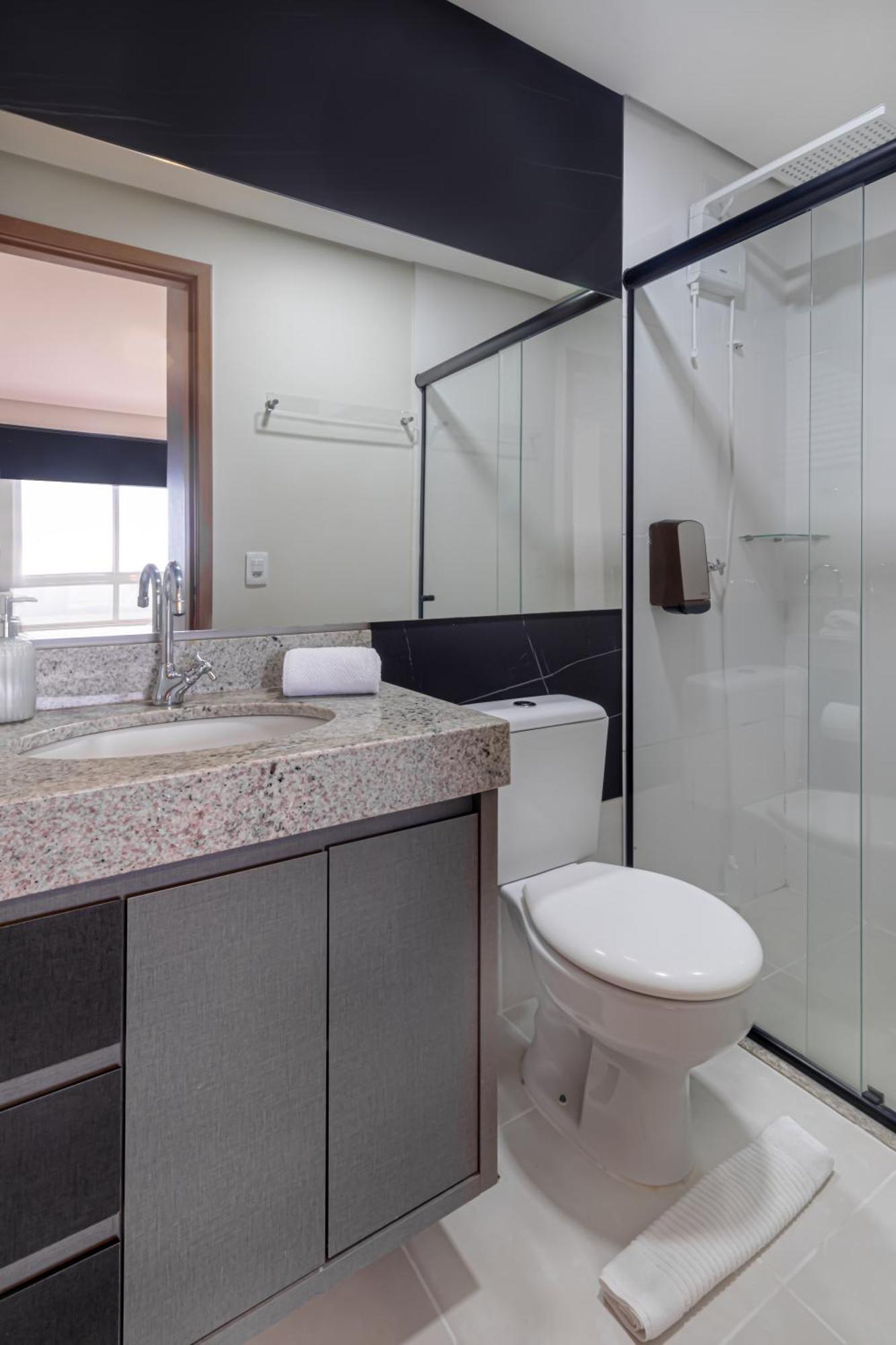 Palmas Experience - Apartamento Brisa, No Centro, Vista Lago! 外观 照片