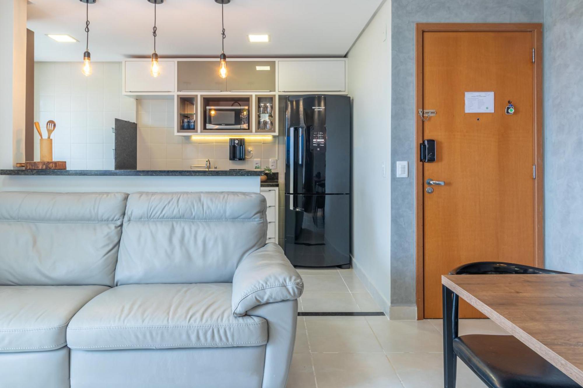 Palmas Experience - Apartamento Brisa, No Centro, Vista Lago! 外观 照片