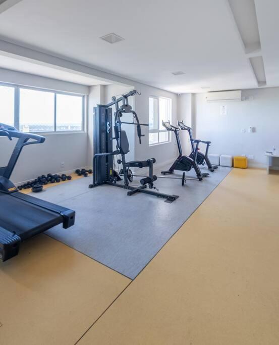 Palmas Experience - Apartamento Brisa, No Centro, Vista Lago! 外观 照片