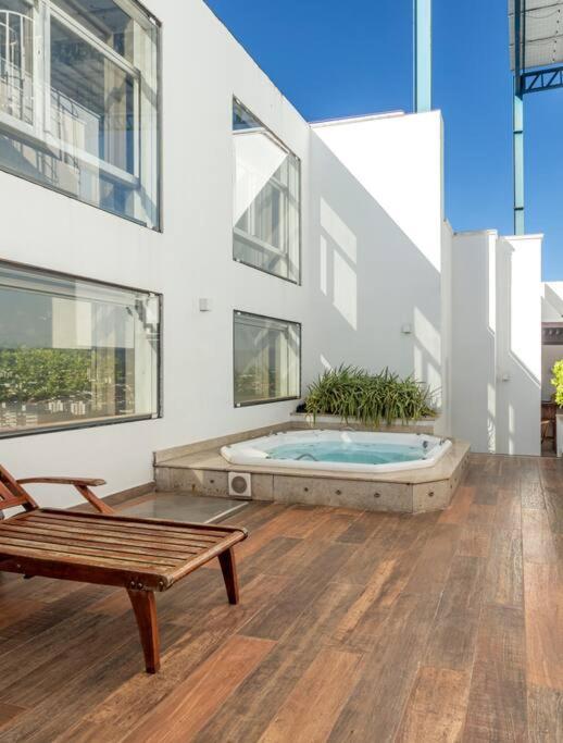 Palmas Experience - Apartamento Brisa, No Centro, Vista Lago! 外观 照片